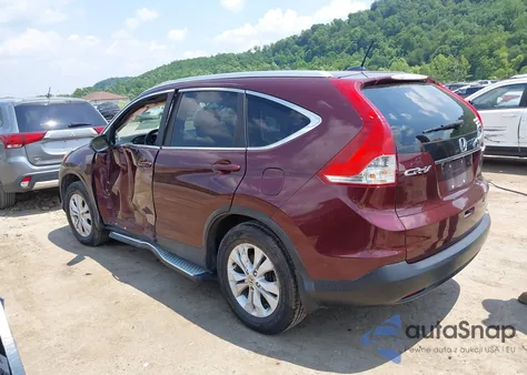 2014 Honda Cr-V Ex-L z USA, uszkodzony, nr VIN 5J6RM4H70EL015408